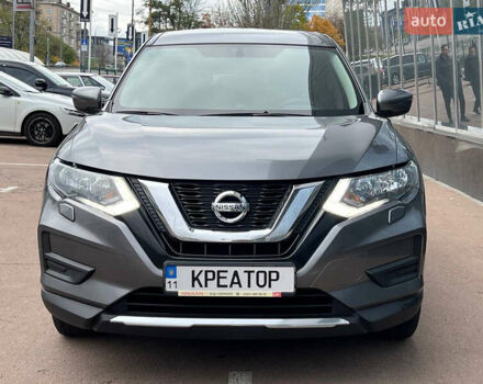 Серый Ниссан ИксТрейл, объемом двигателя 2 л и пробегом 85 тыс. км за 22900 $, фото 2 на Automoto.ua