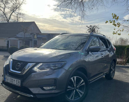 Сірий Ніссан ІксТрейл, об'ємом двигуна 2.49 л та пробігом 109 тис. км за 27499 $, фото 6 на Automoto.ua