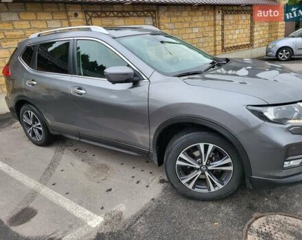 Сірий Ніссан ІксТрейл, об'ємом двигуна 1.6 л та пробігом 60 тис. км за 23450 $, фото 12 на Automoto.ua