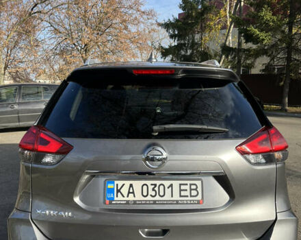 Сірий Ніссан ІксТрейл, об'ємом двигуна 2.49 л та пробігом 109 тис. км за 27499 $, фото 10 на Automoto.ua