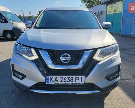 Сірий Ніссан ІксТрейл, об'ємом двигуна 1.6 л та пробігом 126 тис. км за 22300 $, фото 25 на Automoto.ua