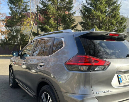 Сірий Ніссан ІксТрейл, об'ємом двигуна 2.49 л та пробігом 109 тис. км за 27499 $, фото 9 на Automoto.ua