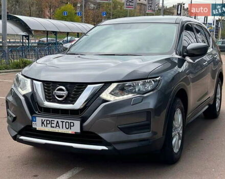 Серый Ниссан ИксТрейл, объемом двигателя 2 л и пробегом 85 тыс. км за 19500 $, фото 2 на Automoto.ua