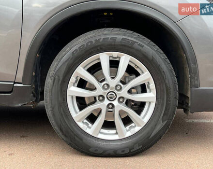 Серый Ниссан ИксТрейл, объемом двигателя 2 л и пробегом 85 тыс. км за 22900 $, фото 15 на Automoto.ua