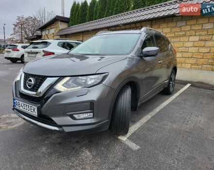 Сірий Ніссан ІксТрейл, об'ємом двигуна 1.6 л та пробігом 60 тис. км за 23450 $, фото 2 на Automoto.ua