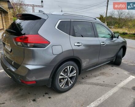 Сірий Ніссан ІксТрейл, об'ємом двигуна 1.6 л та пробігом 60 тис. км за 23450 $, фото 4 на Automoto.ua