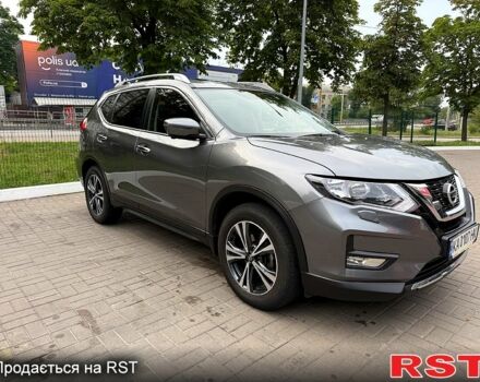 Сірий Ніссан ІксТрейл, об'ємом двигуна 1.6 л та пробігом 37 тис. км за 26500 $, фото 1 на Automoto.ua