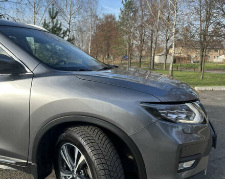 Сірий Ніссан ІксТрейл, об'ємом двигуна 2.49 л та пробігом 109 тис. км за 27499 $, фото 5 на Automoto.ua