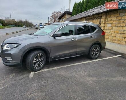 Сірий Ніссан ІксТрейл, об'ємом двигуна 1.6 л та пробігом 60 тис. км за 23450 $, фото 6 на Automoto.ua