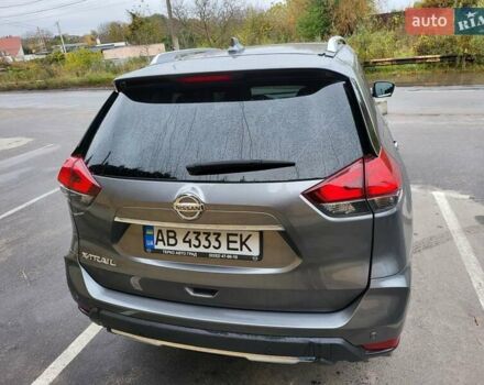 Сірий Ніссан ІксТрейл, об'ємом двигуна 1.6 л та пробігом 60 тис. км за 23450 $, фото 14 на Automoto.ua