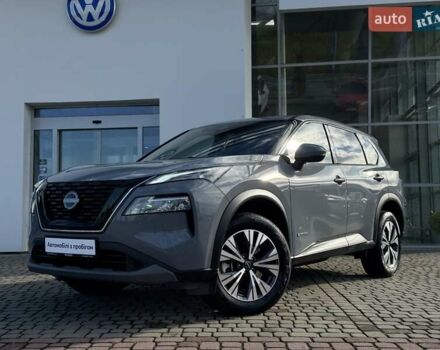 Серый Ниссан ИксТрейл, объемом двигателя 1.5 л и пробегом 12 тыс. км за 35990 $, фото 4 на Automoto.ua
