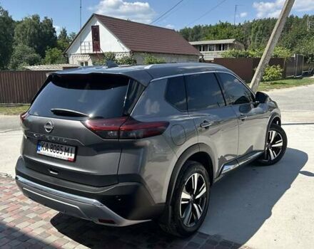 Сірий Ніссан ІксТрейл, об'ємом двигуна 1.6 л та пробігом 59 тис. км за 34500 $, фото 4 на Automoto.ua