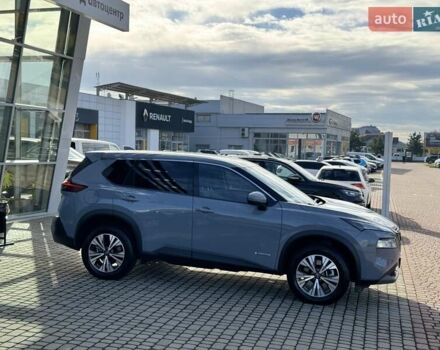 Серый Ниссан ИксТрейл, объемом двигателя 1.5 л и пробегом 12 тыс. км за 35990 $, фото 9 на Automoto.ua