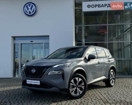 Серый Ниссан ИксТрейл, объемом двигателя 1.5 л и пробегом 12 тыс. км за 35990 $, фото 3 на Automoto.ua