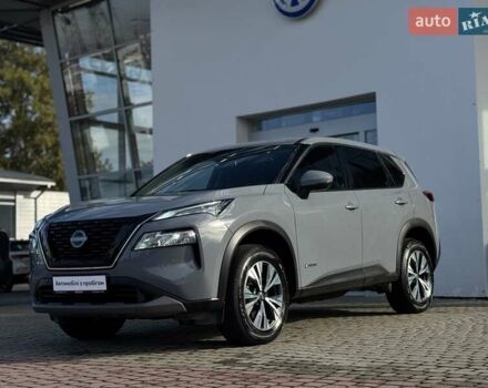 Серый Ниссан ИксТрейл, объемом двигателя 1.5 л и пробегом 12 тыс. км за 35990 $, фото 8 на Automoto.ua