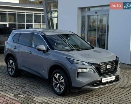 Серый Ниссан ИксТрейл, объемом двигателя 1.5 л и пробегом 12 тыс. км за 35990 $, фото 25 на Automoto.ua