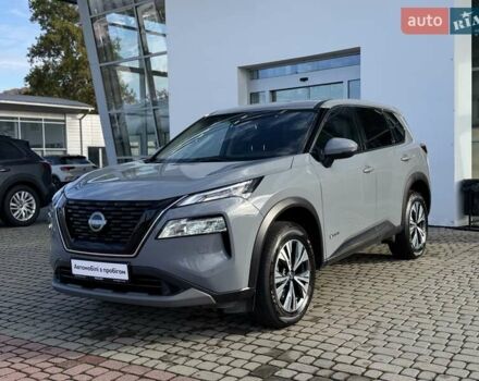 Серый Ниссан ИксТрейл, объемом двигателя 1.5 л и пробегом 12 тыс. км за 35990 $, фото 7 на Automoto.ua