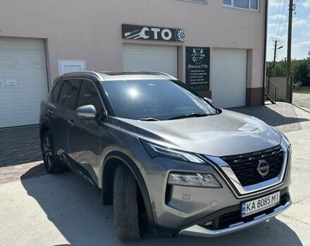 Сірий Ніссан ІксТрейл, об'ємом двигуна 1.6 л та пробігом 59 тис. км за 34500 $, фото 2 на Automoto.ua
