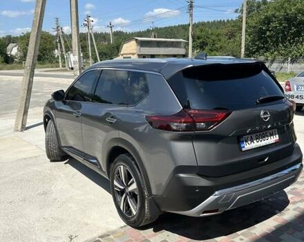 Сірий Ніссан ІксТрейл, об'ємом двигуна 1.6 л та пробігом 59 тис. км за 34500 $, фото 6 на Automoto.ua