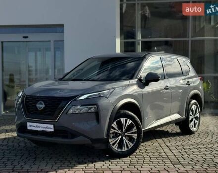 Серый Ниссан ИксТрейл, объемом двигателя 1.5 л и пробегом 12 тыс. км за 35990 $, фото 1 на Automoto.ua