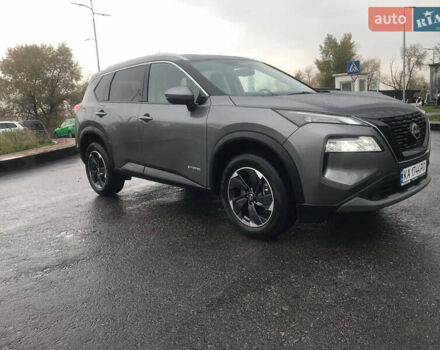 Серый Ниссан ИксТрейл, объемом двигателя 1.5 л и пробегом 1 тыс. км за 40950 $, фото 5 на Automoto.ua