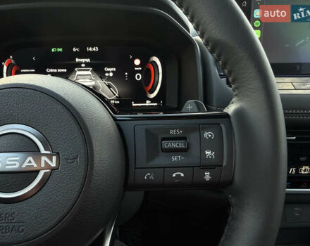 Серый Ниссан ИксТрейл, объемом двигателя 1.5 л и пробегом 1 тыс. км за 35250 $, фото 28 на Automoto.ua