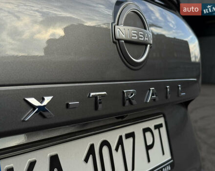 Серый Ниссан ИксТрейл, объемом двигателя 1.5 л и пробегом 1 тыс. км за 35250 $, фото 55 на Automoto.ua