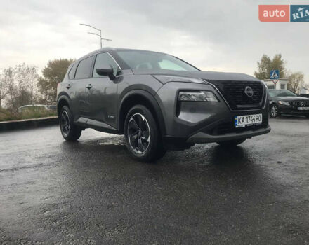 Серый Ниссан ИксТрейл, объемом двигателя 1.5 л и пробегом 1 тыс. км за 40950 $, фото 7 на Automoto.ua