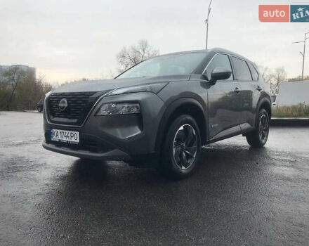 Серый Ниссан ИксТрейл, объемом двигателя 1.5 л и пробегом 1 тыс. км за 40950 $, фото 3 на Automoto.ua
