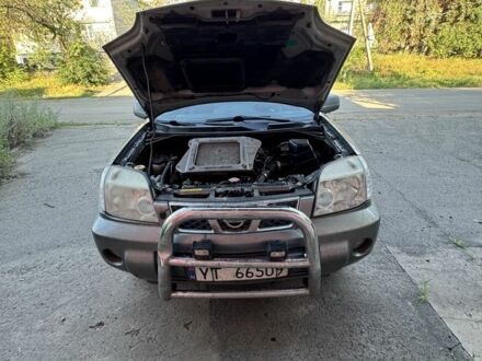 Серый Ниссан ИксТрейл, объемом двигателя 2.2 л и пробегом 265 тыс. км за 3550 $, фото 1 на Automoto.ua