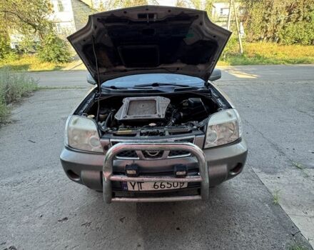 Серый Ниссан ИксТрейл, объемом двигателя 2.2 л и пробегом 265 тыс. км за 3550 $, фото 1 на Automoto.ua