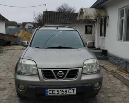 Сірий Ніссан ІксТрейл, об'ємом двигуна 2.2 л та пробігом 3 тис. км за 5800 $, фото 1 на Automoto.ua