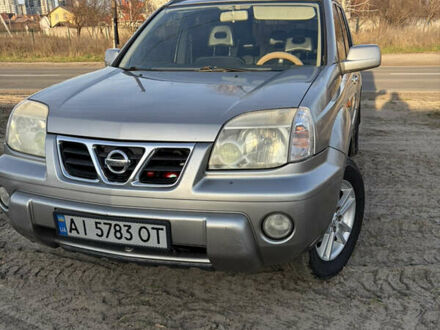 Серый Ниссан ИксТрейл, объемом двигателя 2.18 л и пробегом 351 тыс. км за 6700 $, фото 1 на Automoto.ua