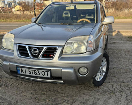 Серый Ниссан ИксТрейл, объемом двигателя 2.18 л и пробегом 351 тыс. км за 6700 $, фото 1 на Automoto.ua