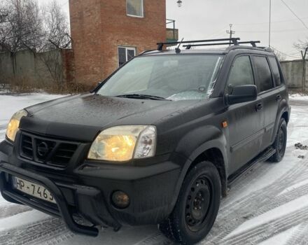 Серый Ниссан ИксТрейл, объемом двигателя 2.2 л и пробегом 3 тыс. км за 3350 $, фото 1 на Automoto.ua
