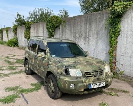 Серый Ниссан ИксТрейл, объемом двигателя 2.2 л и пробегом 270 тыс. км за 3000 $, фото 1 на Automoto.ua