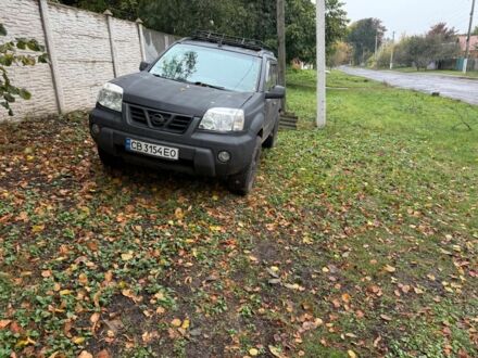 Ніссан ІксТрейл 2003 у Сумах на Automoto.ua Сірий Ніссан ІксТрейл, об'ємом двигуна 2.2 л та пробігом 290 тис. км за 4000 $, фото 1 на Automoto.ua