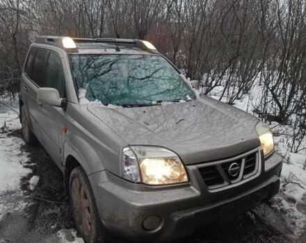 Серый Ниссан ИксТрейл, объемом двигателя 2 л и пробегом 1000 тыс. км за 3779 $, фото 1 на Automoto.ua