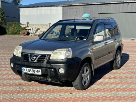 Ниссан ИксТрейл 2003 в Белой Церкве на Automoto.ua Серый Ниссан ИксТрейл, объемом двигателя 2.2 л и пробегом 300 тыс. км за 2850 $, фото 1 на Automoto.ua