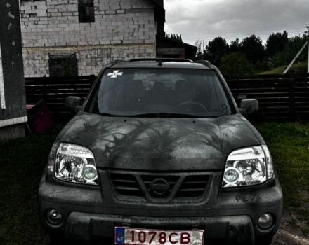 Серый Ниссан ИксТрейл, объемом двигателя 0 л и пробегом 440 тыс. км за 2800 $, фото 1 на Automoto.ua