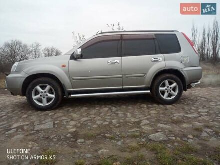 Ниссан ИксТрейл 2003 в Виннице на Automoto.ua Серый Ниссан ИксТрейл, объемом двигателя 2.49 л и пробегом 267 тыс. км за 7300 $, фото 1 на Automoto.ua