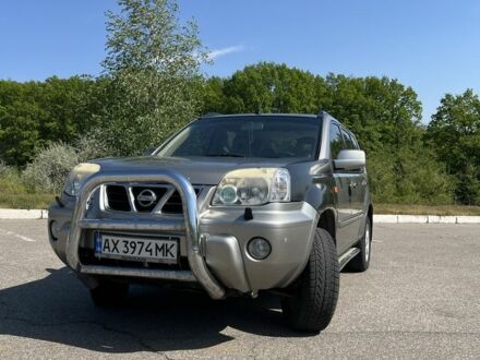 Ниссан ИксТрейл 2003 в Харькове на Automoto.ua Серый Ниссан ИксТрейл, объемом двигателя 2.5 л и пробегом 2 тыс. км за 4400 $, фото 1 на Automoto.ua
