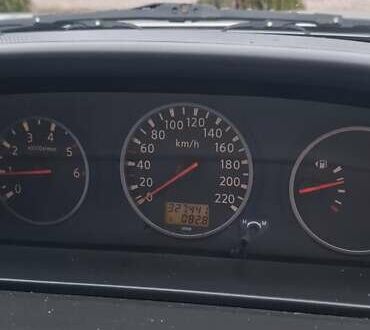 Серый Ниссан ИксТрейл, объемом двигателя 2.2 л и пробегом 327 тыс. км за 3071 $, фото 1 на Automoto.ua