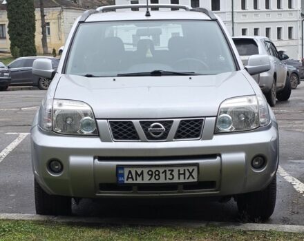 Серый Ниссан ИксТрейл, объемом двигателя 2.2 л и пробегом 260 тыс. км за 4199 $, фото 1 на Automoto.ua