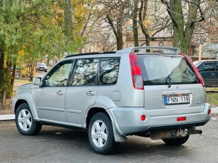 Серый Ниссан ИксТрейл, объемом двигателя 2.2 л и пробегом 100 тыс. км за 3450 $, фото 1 на Automoto.ua