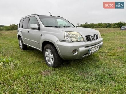 Ниссан ИксТрейл 2004 в Сумах на Automoto.ua Серый Ниссан ИксТрейл, объемом двигателя 2.2 л и пробегом 240 тыс. км за 6200 $, фото 1 на Automoto.ua