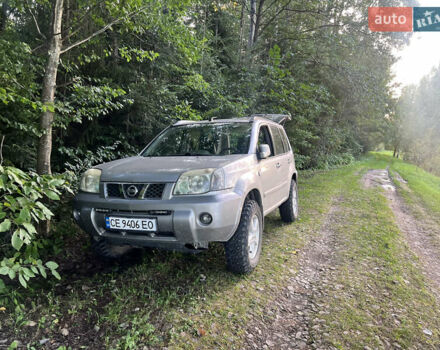 Сірий Ніссан ІксТрейл, об'ємом двигуна 2.18 л та пробігом 422 тис. км за 6700 $, фото 1 на Automoto.ua