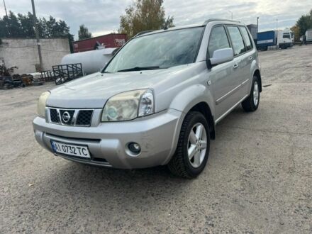 Ниссан ИксТрейл 2004 в Киеве на Automoto.ua Серый Ниссан ИксТрейл, объемом двигателя 2.2 л и пробегом 260 тыс. км за 4096 $, фото 1 на Automoto.ua