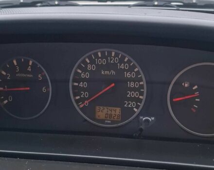 Серый Ниссан ИксТрейл, объемом двигателя 2.2 л и пробегом 327 тыс. км за 3077 $, фото 1 на Automoto.ua