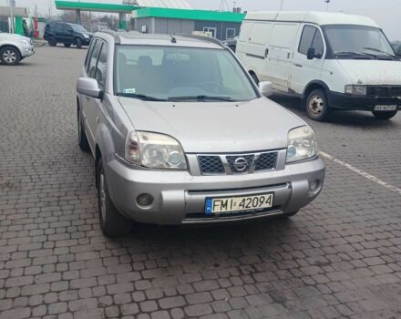 Серый Ниссан ИксТрейл, объемом двигателя 2.2 л и пробегом 260 тыс. км за 4300 $, фото 1 на Automoto.ua